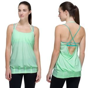 lululemon athletica Mint Green Strappy Tank Top